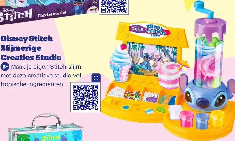 Aanbieding: Stitch Slijmerige Creaties Studio