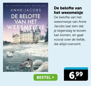 Aanbieding: De belofte van het weesmeisje