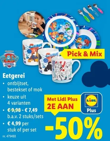 Aanbieding: Eetgerei