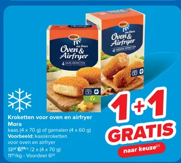 Aanbieding: Kroketten voor oven en airfryer