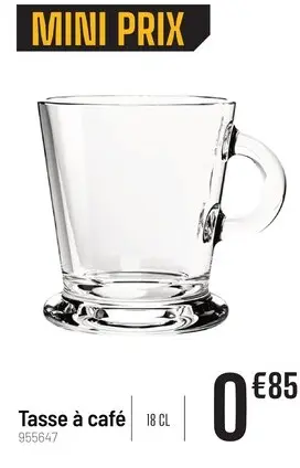 Offre: Tasse à café