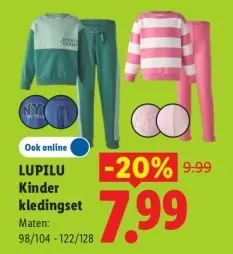 Aanbieding: Kinder kledingset