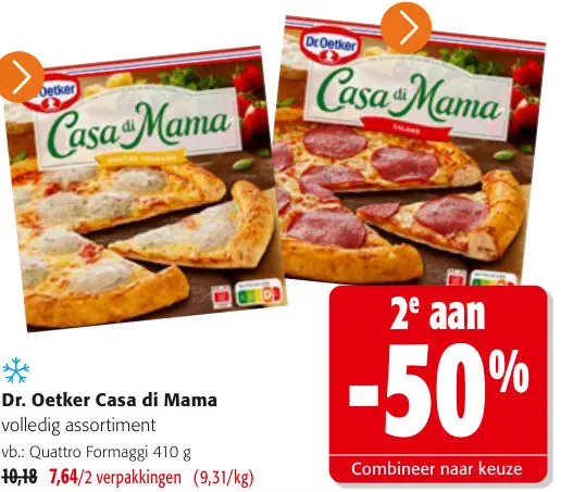 Promotie: Casa di Mama