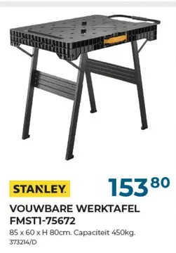Aanbieding: Vouwbare werktafel fmst1-75672
