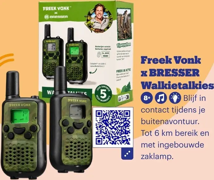 Aanbieding: Walkietalkies