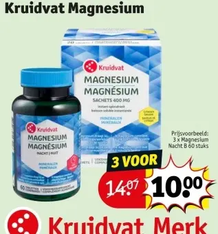 Promotie: Magnesium