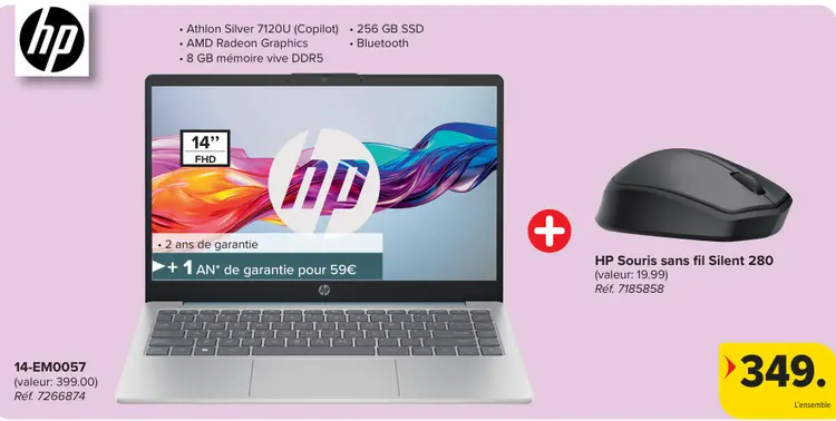 Offre: Hp 14-em0057