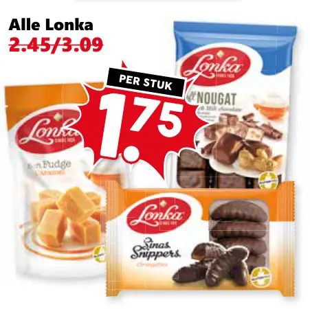 Aanbieding: Alle Lonka