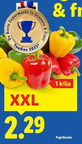 Aanbieding: Paprika