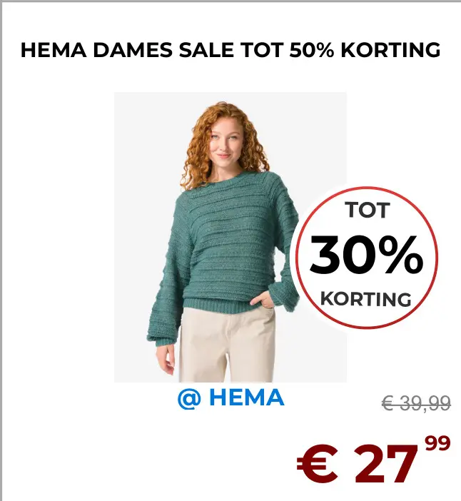 Aanbieding: Dames sale