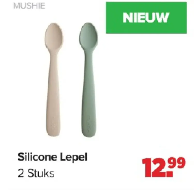 Promotie: Silicone Lepel