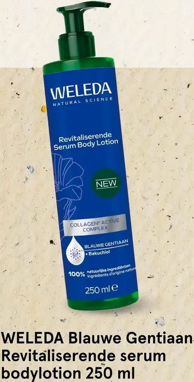 Aanbieding: Blauwe Gentiaan Revitaliserende serum bodylotion