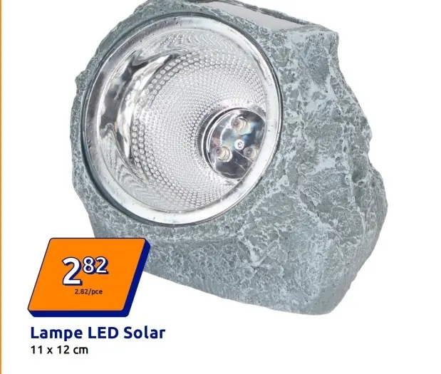 Offre: Lampe LED Solar