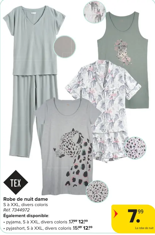 Offre: Robe de nuit dame