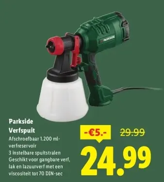 Aanbieding: Verfspuit