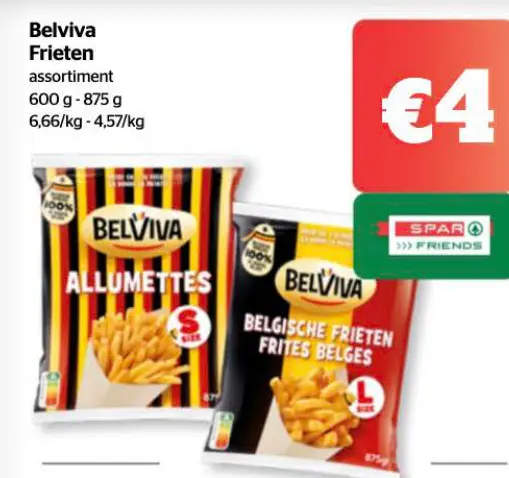Promotie: Frieten