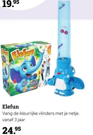 Promotie: Elefun