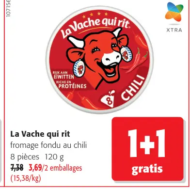 Offre: La Vache qui rit