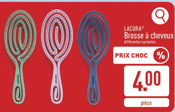 Offre: Brosse à cheveux