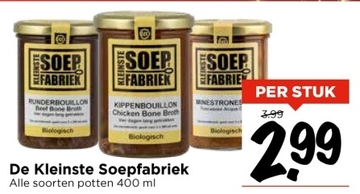 Aanbieding: De Kleinste Soepfabriek