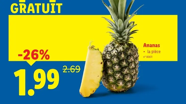 Offre: Ananas