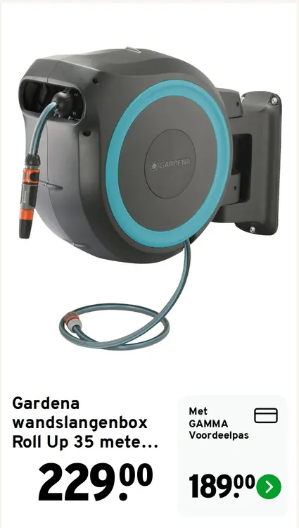 Aanbieding: Wandslangenbox Roll Up