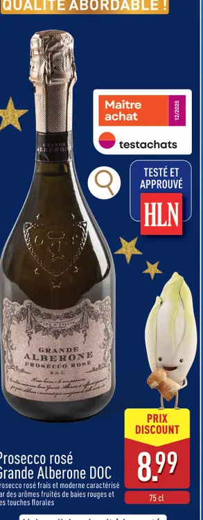 Offre: Prosecco rosé Grande Alberone DOC