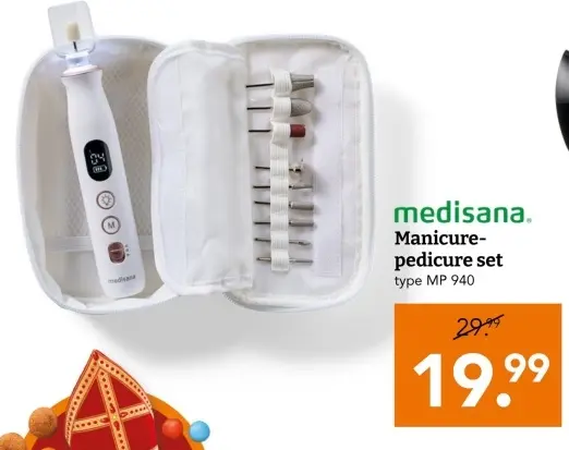 Aanbieding: Manicure-pedicure set