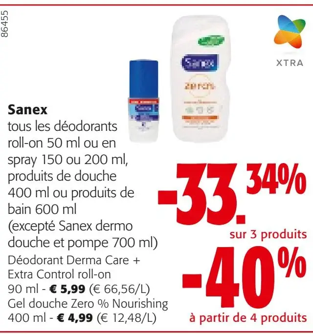 Offre: Sanex