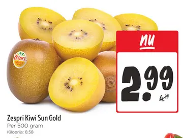 Aanbieding: Zespri Kiwi Sun Gold