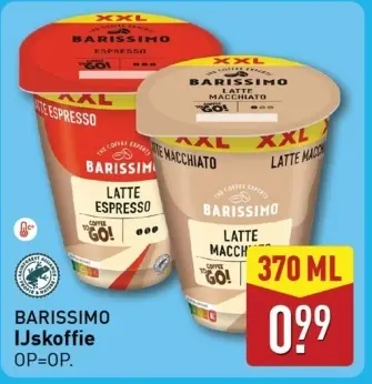 Aanbieding: BARISSIMO IJskoffie