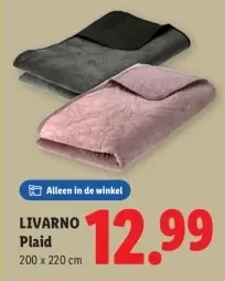 Aanbieding: Plaid