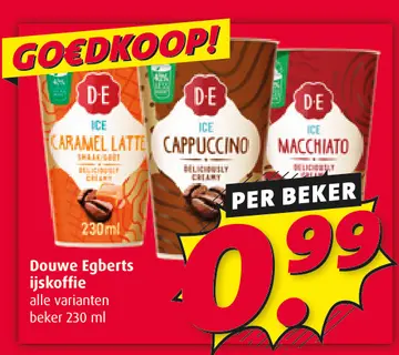 Aanbieding: Douwe Egberts ijskoffie