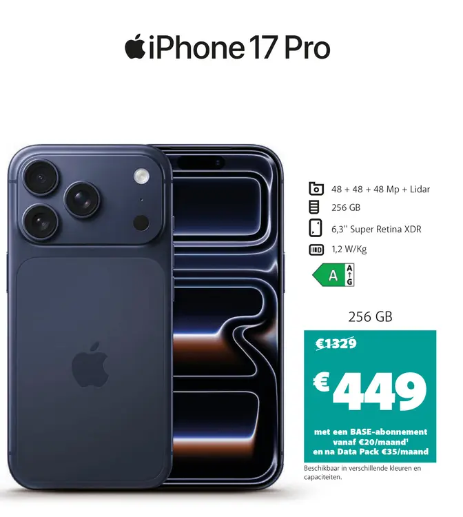Promotie: iPhone