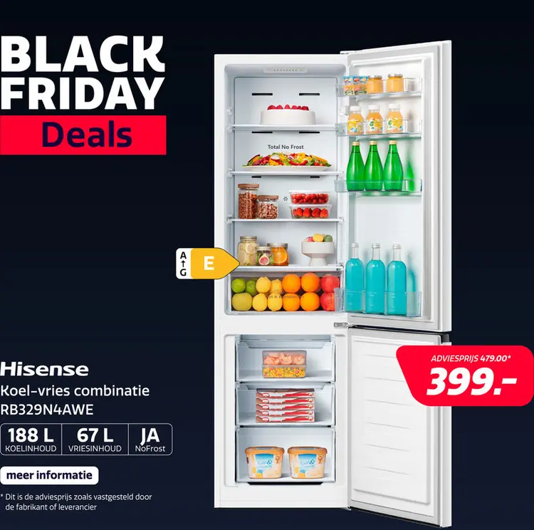 Aanbieding: Hisense RB329N4AWE