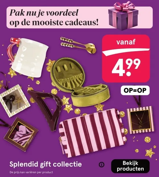 Aanbieding: Splendid gift collectie