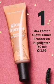 Aanbieding: Glow Framer Bronzer en Highlighter