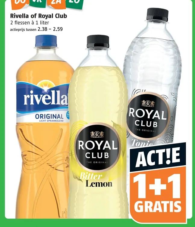 Aanbieding: Rivella of Royal Club