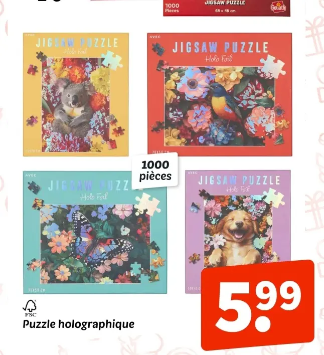 Offre: Jigsaw Puzzle