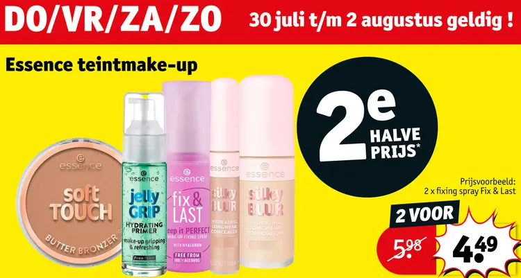 Promotie: Teintmake-up