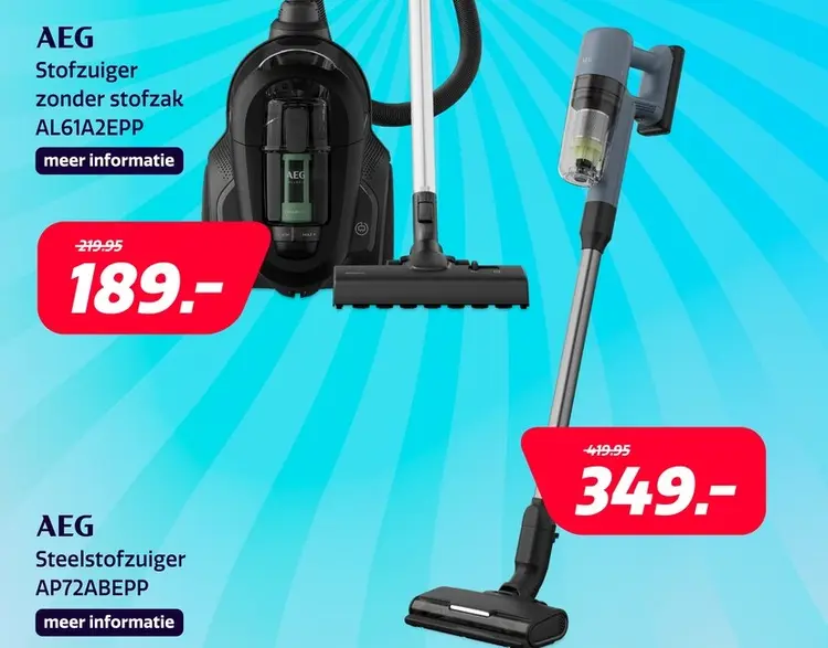 Aanbieding: AEG AP72ABEPP 7000 ANIMAL