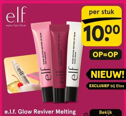 Aanbieding: Glow Reviver Melting Lip Balm Shimmer