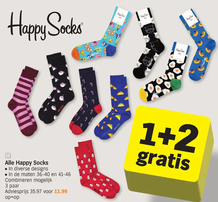 Offre: Happy Socks