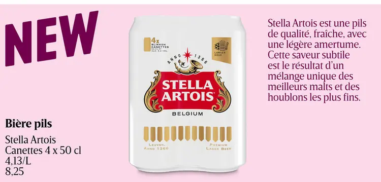 Offre: Bière pils