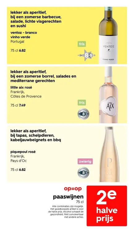 Promotie: Paaswijnen