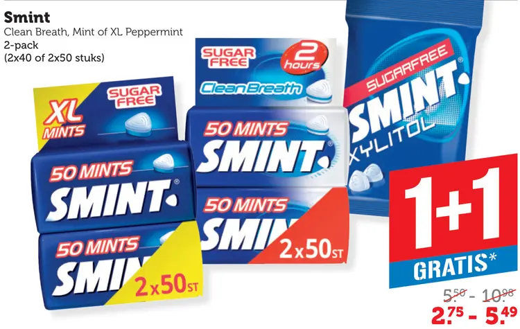 Aanbieding: Smint