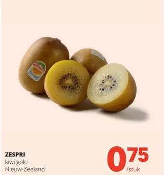 Aanbieding: kiwi gold