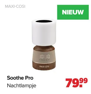 Promotie: Soothe Pro Nachtlampje