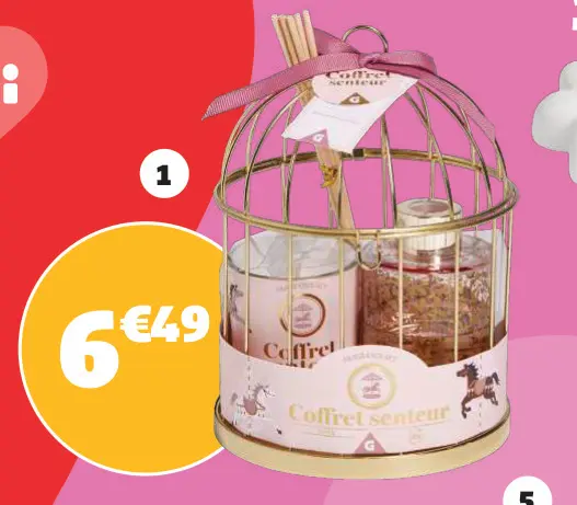 Offre: Coffret senteur