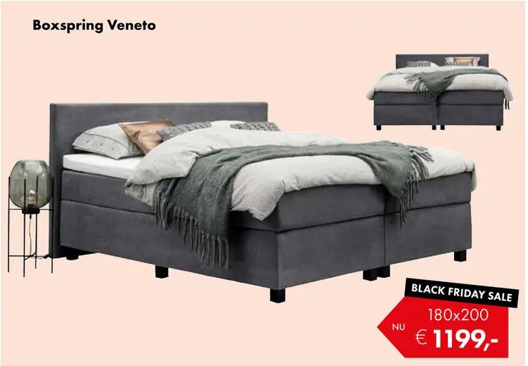 Aanbieding: Veneto boxspring antra